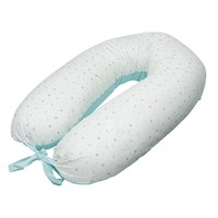 ALMOHADA DE LACTANCIA PRE Y POST NATAL STARS VERDE