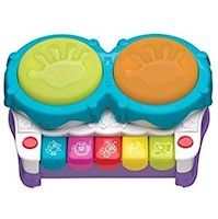 6384144 PIANO Y TAMBOR MUSICAL 2 IN 1