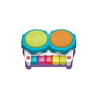 Piano Y Tambor Musical 2 In 1 Playgro