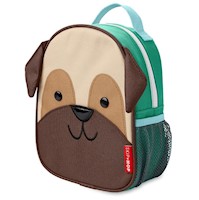 MOCHILA ZOO MINI CON ARNES PUG
