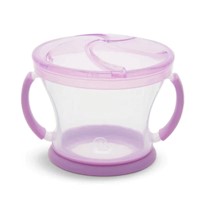Tazas De Plastico Snack Catcher Morado Munchkin