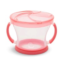 Tazas De Plastico Snack Catcher Rosado Munchkin