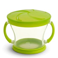 Tazas De Plástico Snack Catcher Verde Munchkin