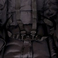 Coche Cuna Reverse Negro Bronce Infanti