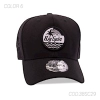 GORRA CON BROCHE UNISEX 3BSC29 BIGSPIN - 1017911