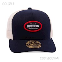 GORRA MALLA UNISEX 3BSCM41 BIGSPIN - 1018550