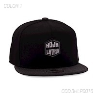 GORRA CERRADA UNISEX 3HLP0016 HOJA LATINA - 1017422