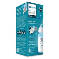 Biberón Anticolic 9oz Elefante Philips Avent