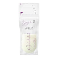 Bolsas Preesterilizadas X25 P/Leche Materna 6Oz/18