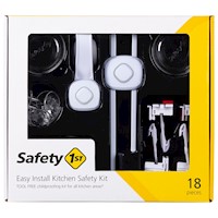 HS3280600 SET DE SEGURIDAD COCINA (18 PCS) Safety 1st