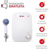 RAPIDUCHA ÓPTIMA 5.5 KW BRYANT