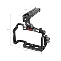 Jaula SmallRig con Kit Basico para Canon EOS R5 - R6 - 3830