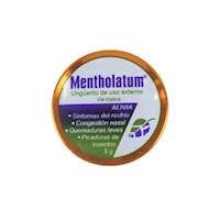 Mentholatum Ungüento 5 G - Unidad 1 UN