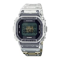 Reloj G-SHOCK DWE-5640RX-7D Carbono/Resina Hombre Transparente