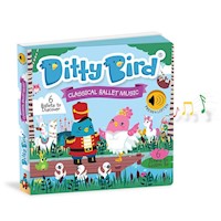 Libro musical Ditty Bird Música clásica de Ballet (Inglés)