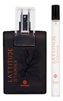 Lattitude Stamina Perfume De Hombre Con Mini