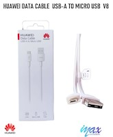 HUAWEI DATA CABLE  USB-A TO MICRO USB  V8, 1M WHITE