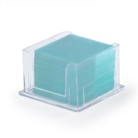 Cubre Objetos para Microscopio de 22 X 22 MM CAJA 100 UND