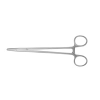 Pinza Porta Agujas Mayo Hegar Recta 26 CM