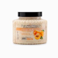 Crema Exfoliante Corporal de Albaricoque WOKALI FCO 500 GR