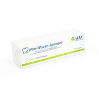 Gasa Dental Precortada No Estéril de 2" X 2" CAJA 200 UND