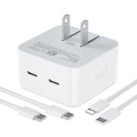 Cargador dual para Apple 35W