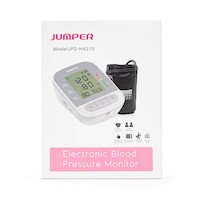 Tensiómetro Digital de Brazo Con Voz JUMPER JPD-HA210
