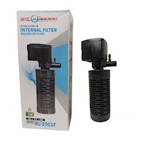 Filtro interno sumergible para peceras Minjiang BL-2001F