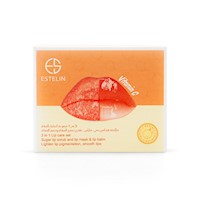 Mascarilla Labial ESTELIN Vitamina C Con Exfoliante Balsamo 5 GR