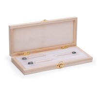 Alcoholímetro Medidor de Alcohol 0 - 100% Hidrómetro Densímetro