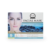 Mascarilla Velo Facial NEVADA de Barro Marino 30 GR CAJA 10 UND