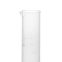 Probeta Graduada De Plástico De 100 ML