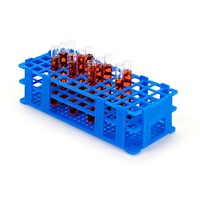 Gradilla Soporte para 60 Tubos de Ensayos