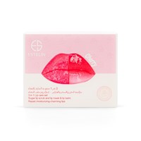 Mascarilla Labial ESTELIN Cherry Con Exfoliante Balsamo 5 GR