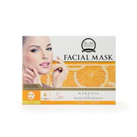 Mascarilla Velo Facial NEVADA de Naranja 30 GR CAJA 10 UND