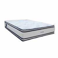 Colchón Drimer Fiamma Antistress 1.5 Plazas + 1 Almohada