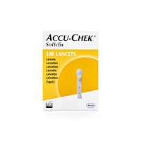 Lancetas ACCU CHEK Softclix CAJA 100 UND