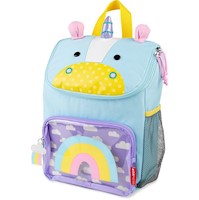 9N887510 MOCHILA ZOO GRANDE UNICORNIO