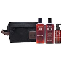 Shampoo Fortalecedor 250ml +Acondicionador +Loción Fortifying American Crew Men