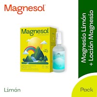 MAGNESOL LIMÓN + LOCIÓN DE MAGNESIO