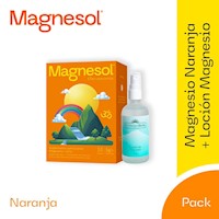 MAGNESOL NARANJA + LOCIÓN DE MAGNESIO