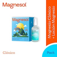 MAGNESOL CLÁSICO + LOCIÓN DE MAGNESIO