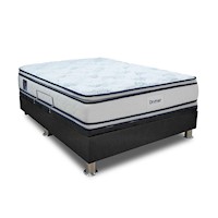 Cama Practibox Antistress Fiamma 2 Plazas Gris