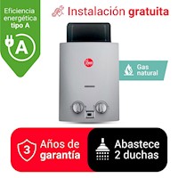 Terma a Gas Rheem 8LT 9500W Class Blanco