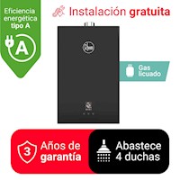 TERMA A GAS 18 L GLP RHEEM TIRO FORZADO