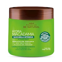 Be Natural-Mascarilla Intensiva Hydra Macadamia 350g
