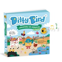 Libro musical Ditty Bird Canciones de animales (Castellano)