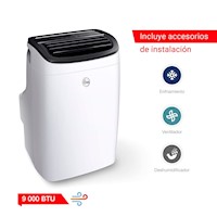 Aire Acondicionado Portátil Rheem 9K BTU Solo Frío