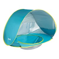 CARPA DE PLAYA CON PISCINA POP UP