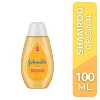 Johnson Shampoo Original - Frasco 100 ML